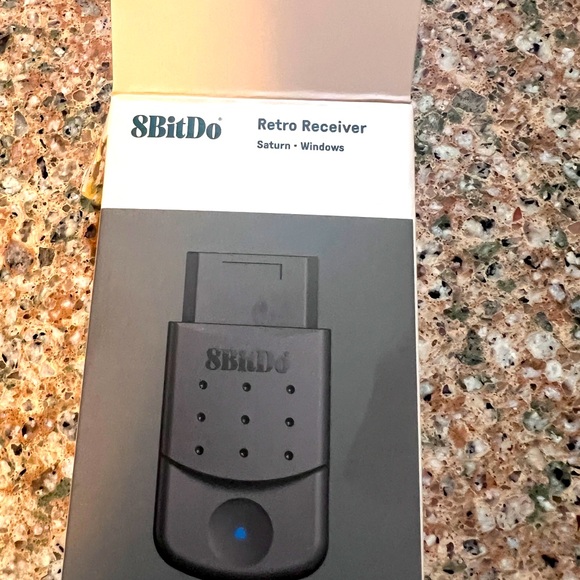 8Bit Saturn Retro Receiver for gaming controllers. NEW!  NEVER USED! - Picture 4 of 5